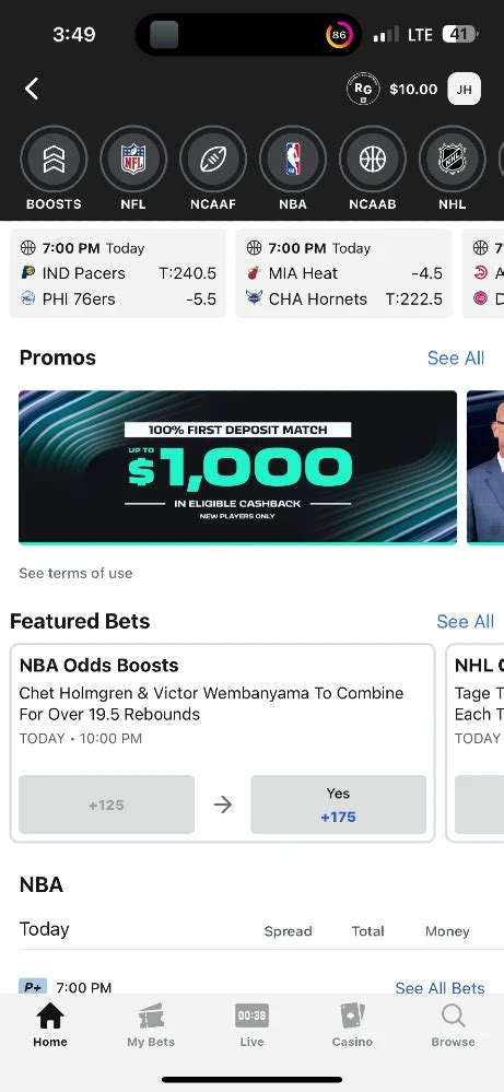 california betting app